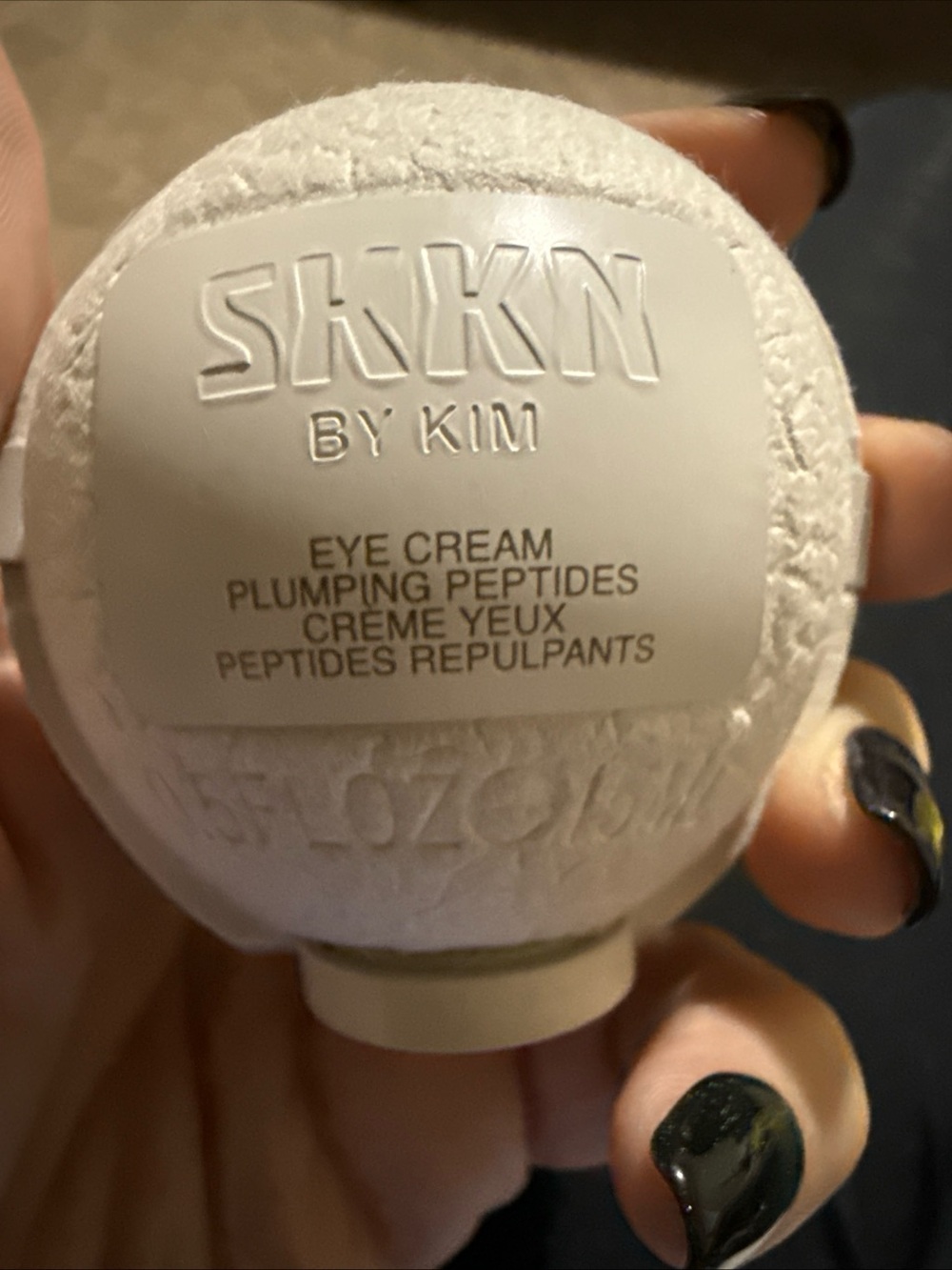 the SKKN BY KIM Eye Cream, a 0.5 fl oz
